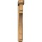 Ekena Millwork Merced Craftsman Rough Sawn Bracket w/ Offset Brace, Western Red Cedar, 6"W x 36"D x 48"H BKT0604X36X48MRC04RWR - alternate 4